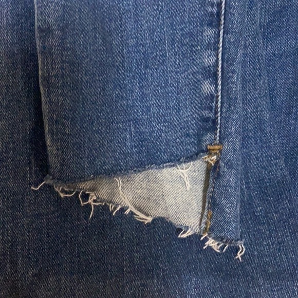 Rework Frame Denim Le Skinny De Jeanne Size 27 - Picture 10 of 11